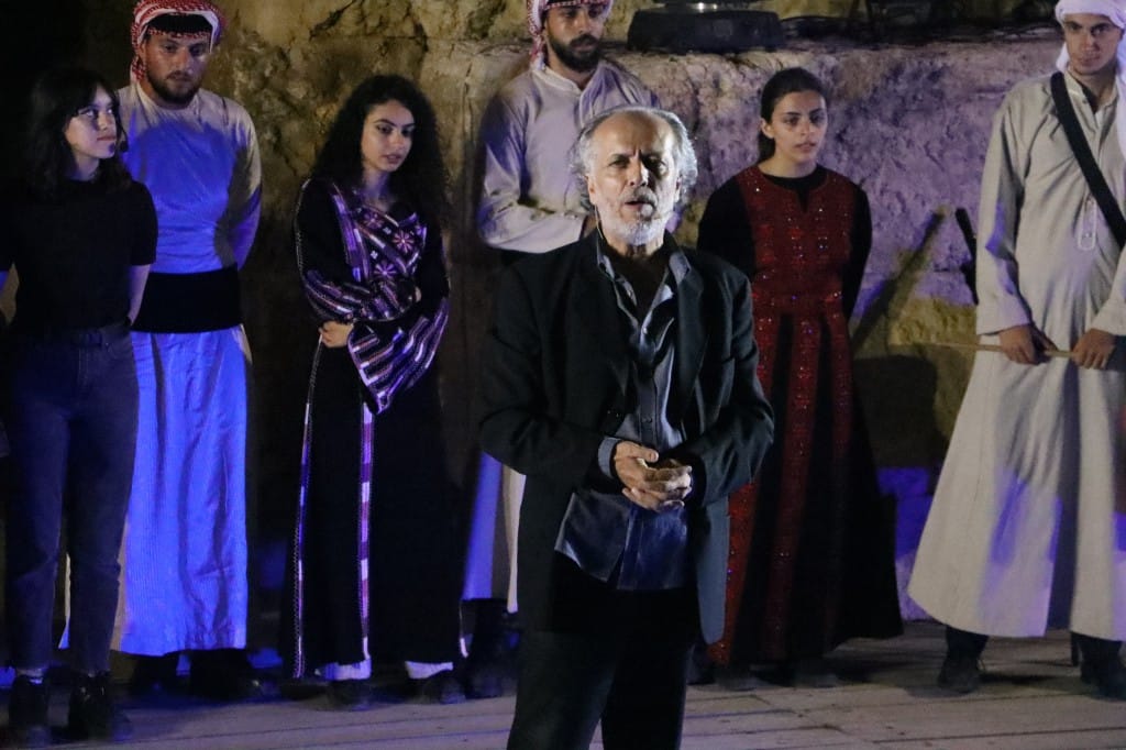 7eNEWS - Art and Culture - Jordan..The launch of the Nomadic Theater