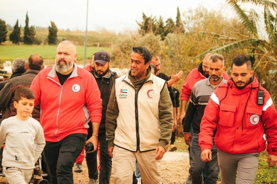 الهلال الأحمر الإماراتي يعزز برامجه الإنسانية والتنموية في سوريا