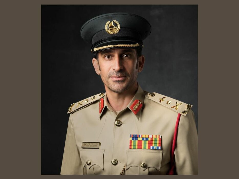الفريق عبد الله خليفة المري القائد العام لشرطة دبي