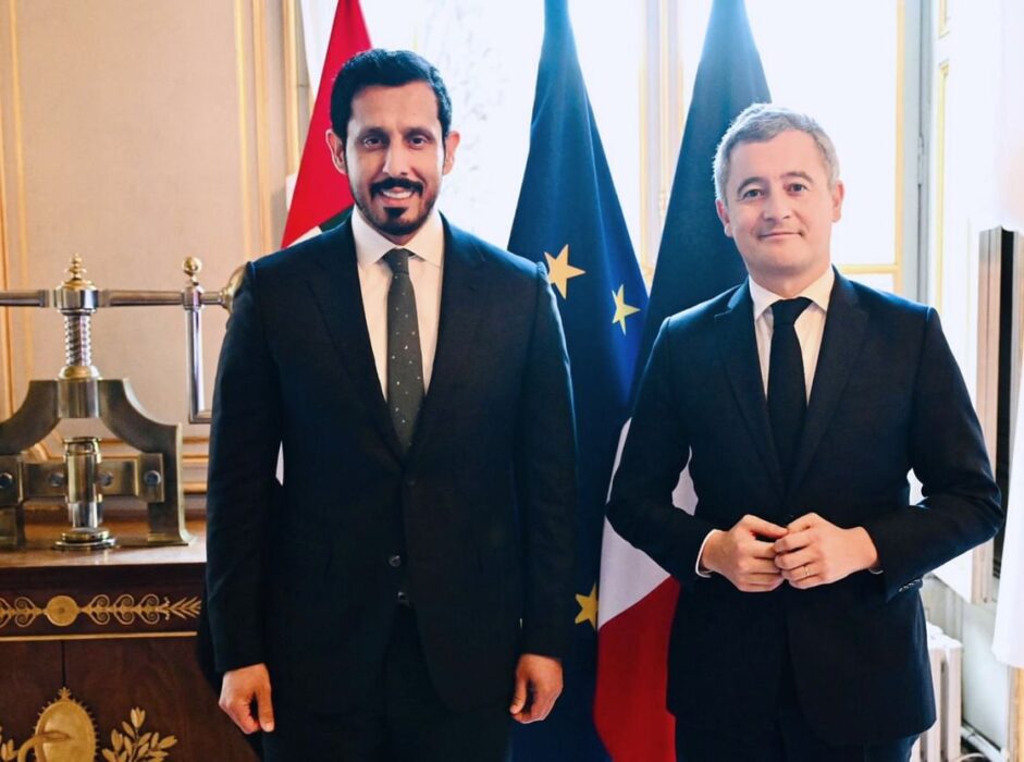 أمانة اللجنة الوطنية لمواجهة غسل الأموال تبحث تعزيز الشراكة الاستراتيجية بفرنسا 