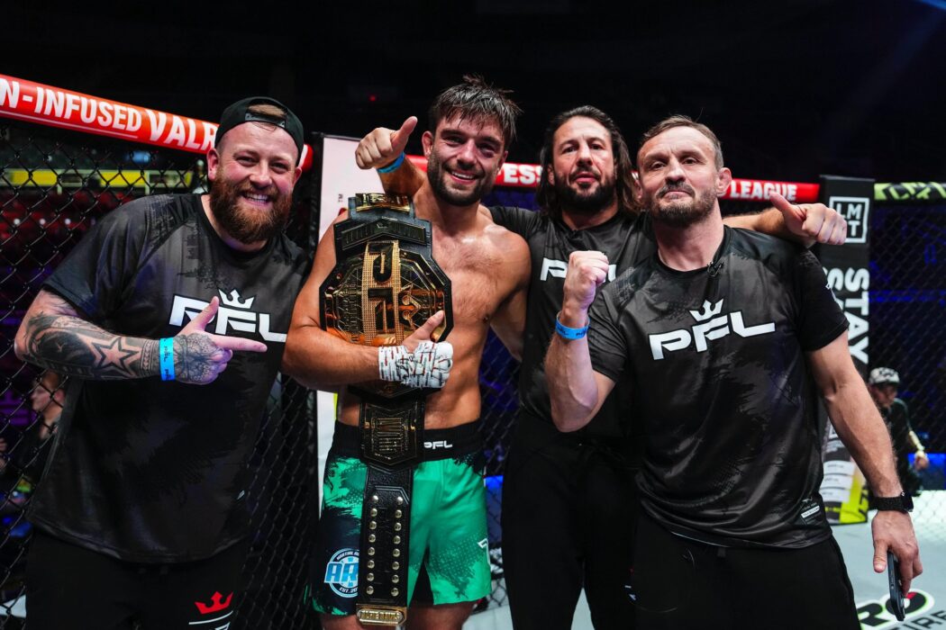 نخبة نجوم العالم يشاركون في الطريق إلى دبي للفنون القتالية المختلطة 